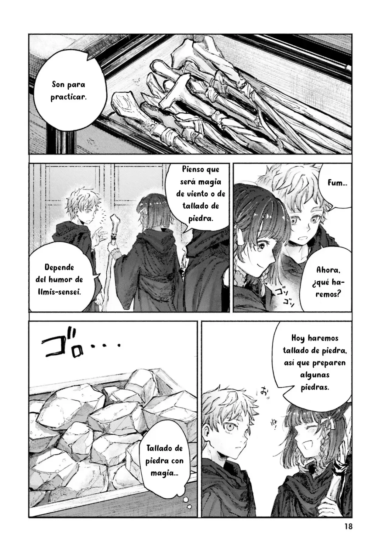 Almark Capitulo 5: Primera magia página 20