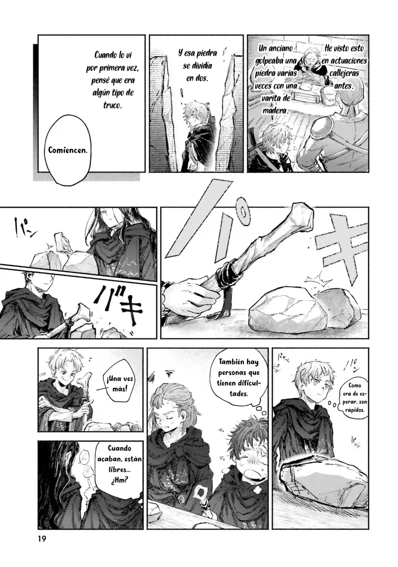 Almark Capitulo 5: Primera magia página 21