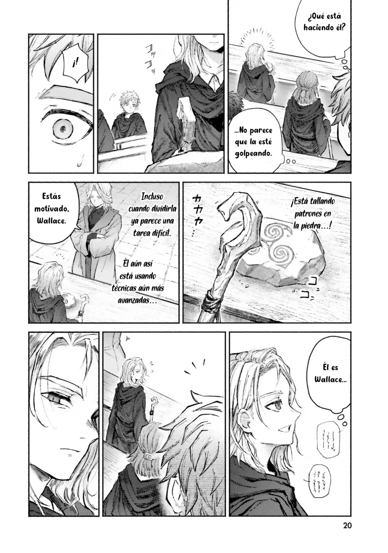 Almark Capitulo 5: Primera magia página 22