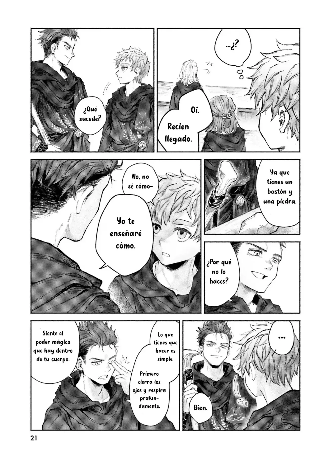 Almark Capitulo 5: Primera magia página 23