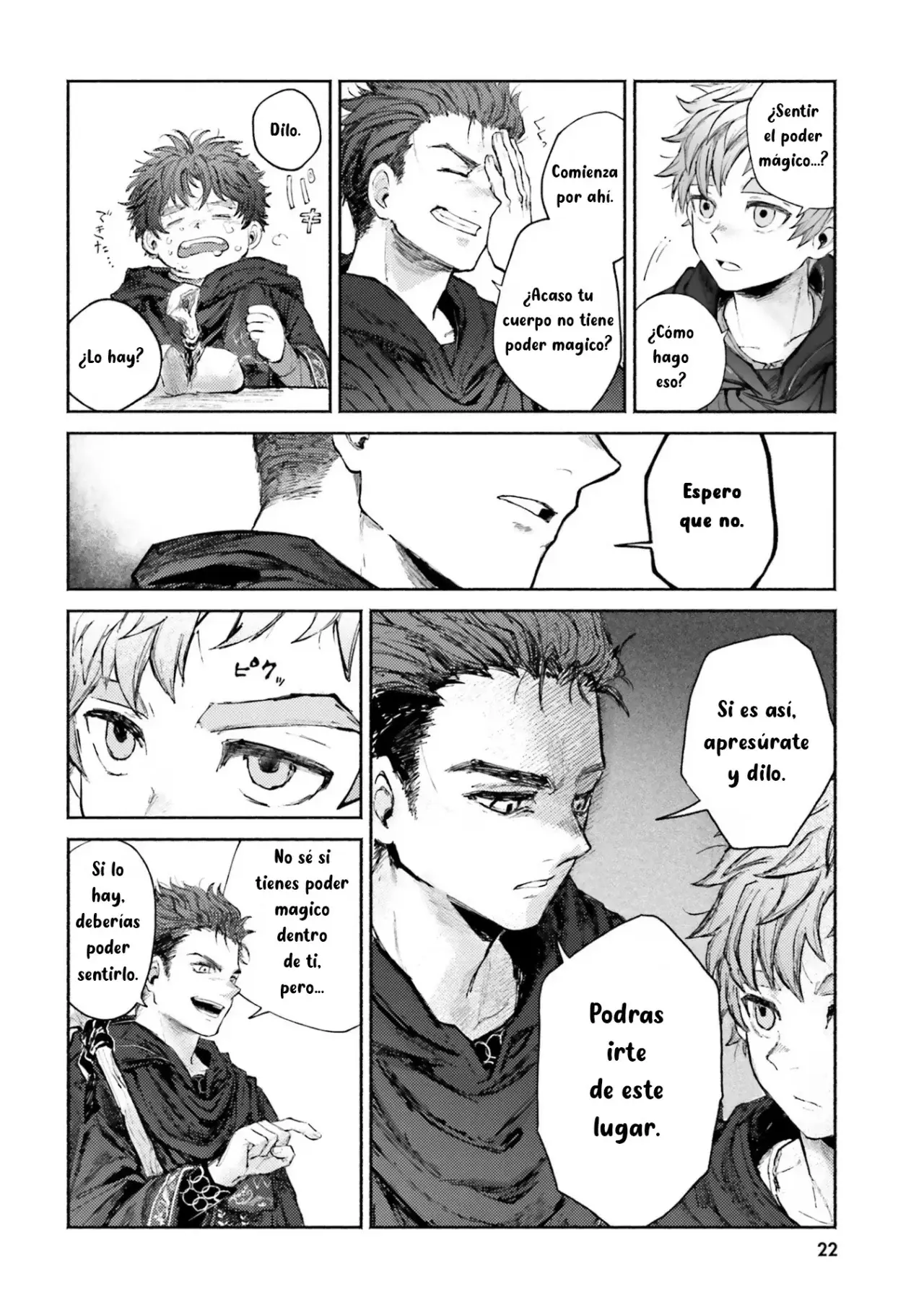 Almark Capitulo 5: Primera magia página 24