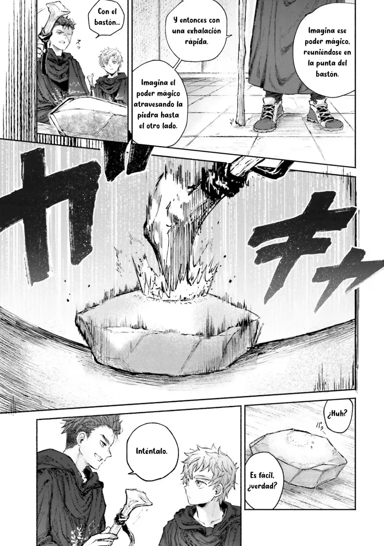 Almark Capitulo 5: Primera magia página 25