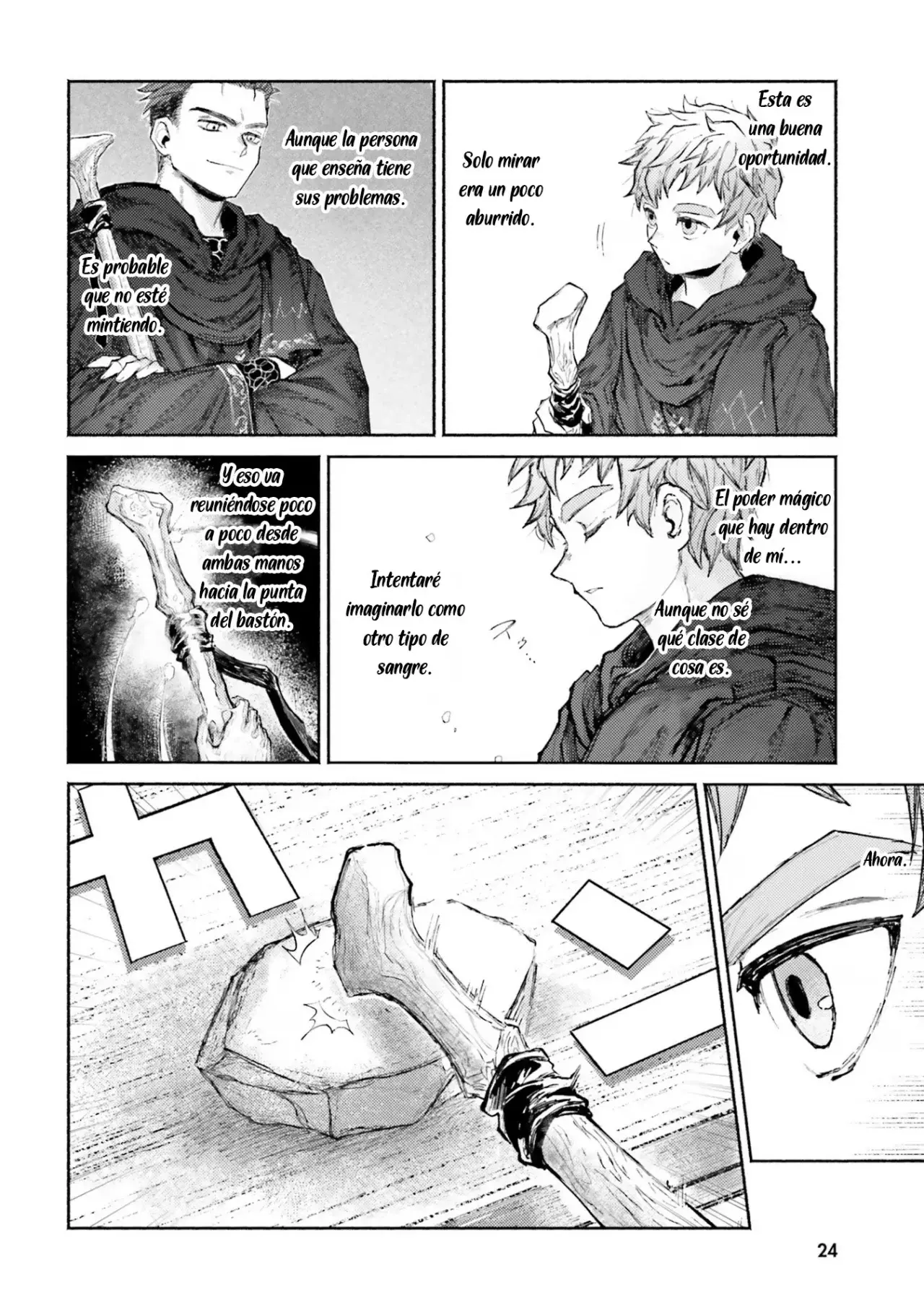 Almark Capitulo 5: Primera magia página 26