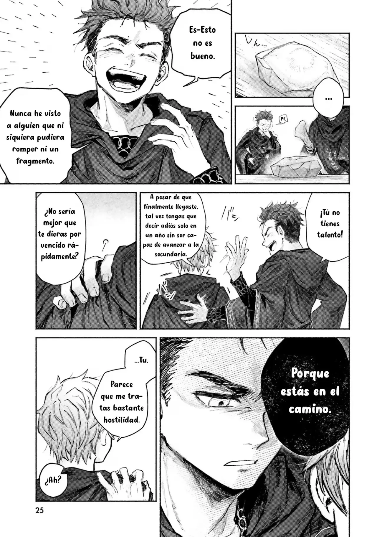 Almark Capitulo 5: Primera magia página 27