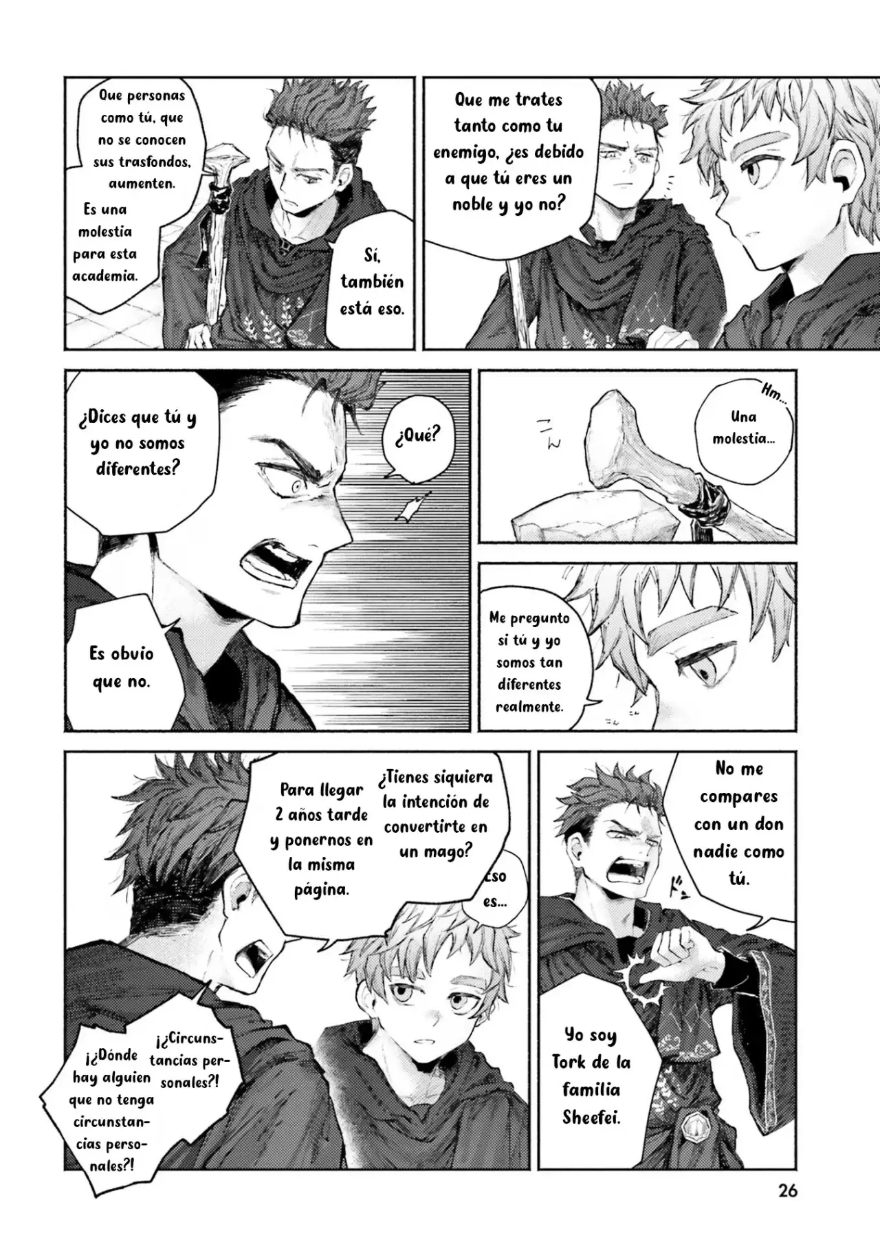 Almark Capitulo 5: Primera magia página 28