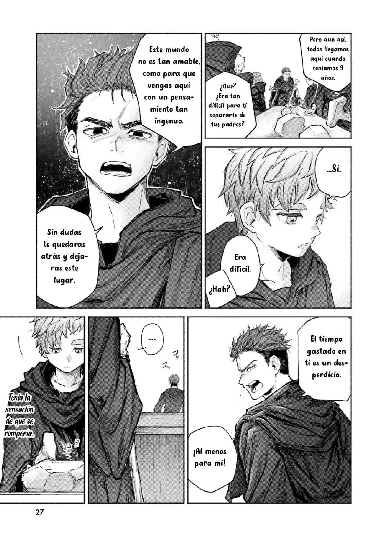 Almark Capitulo 5: Primera magia página 29