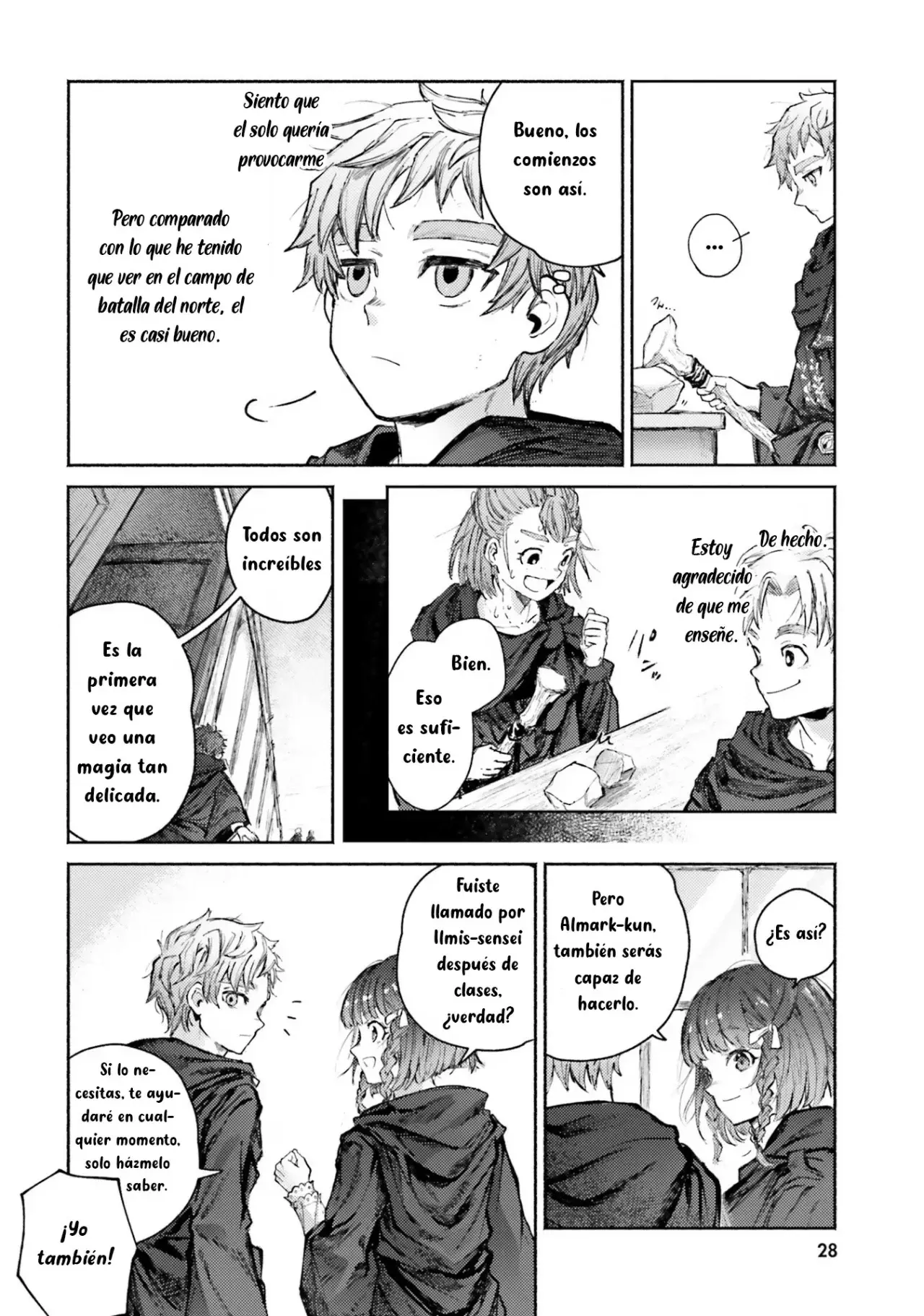 Almark Capitulo 5: Primera magia página 30