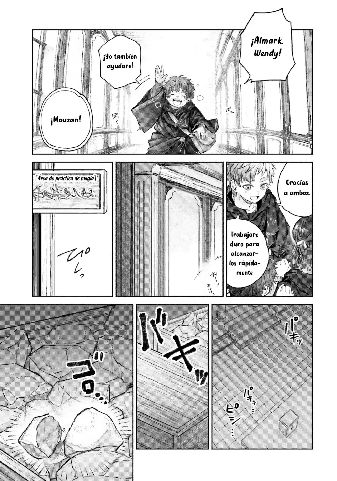 Almark Capitulo 5: Primera magia página 31