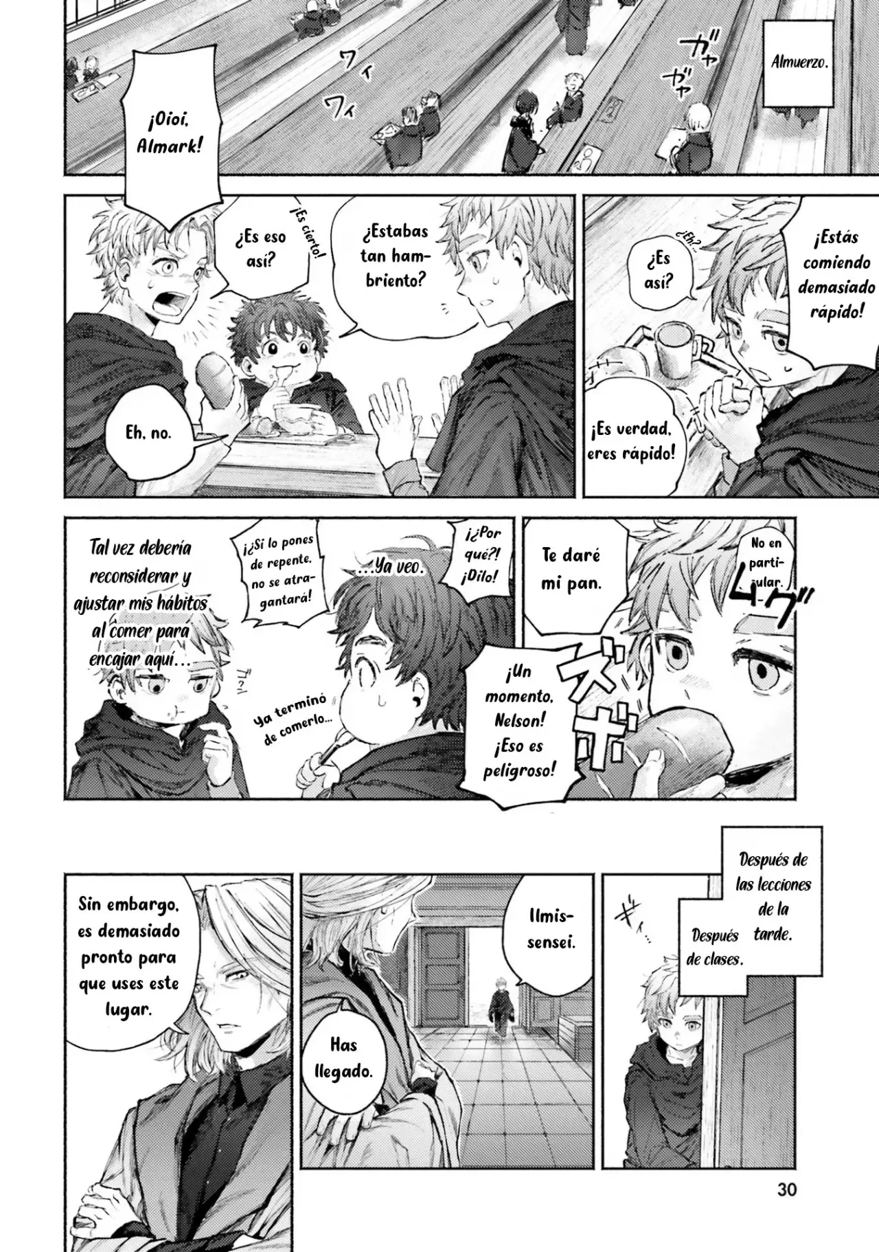Almark Capitulo 5: Primera magia página 32