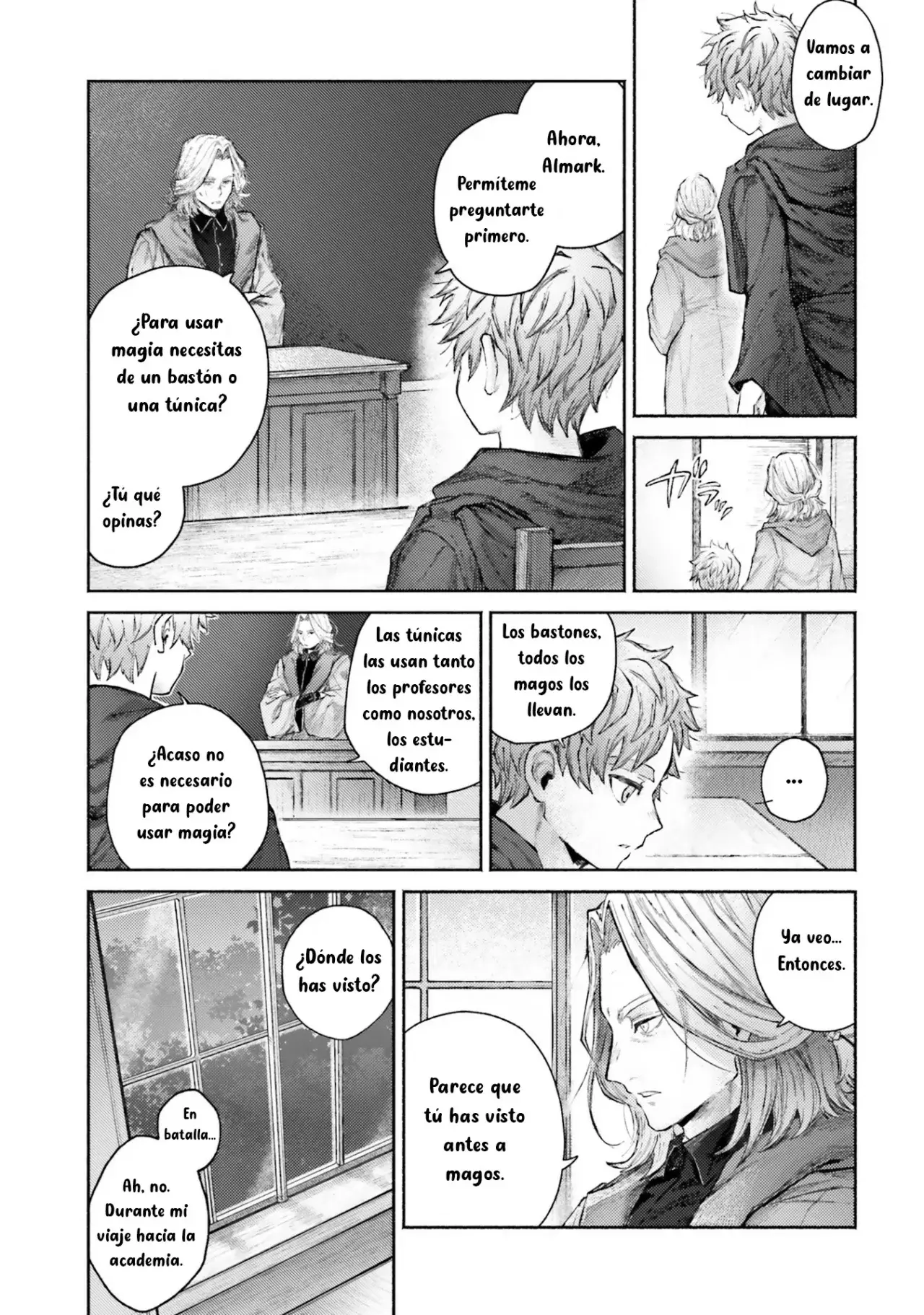 Almark Capitulo 5: Primera magia página 33