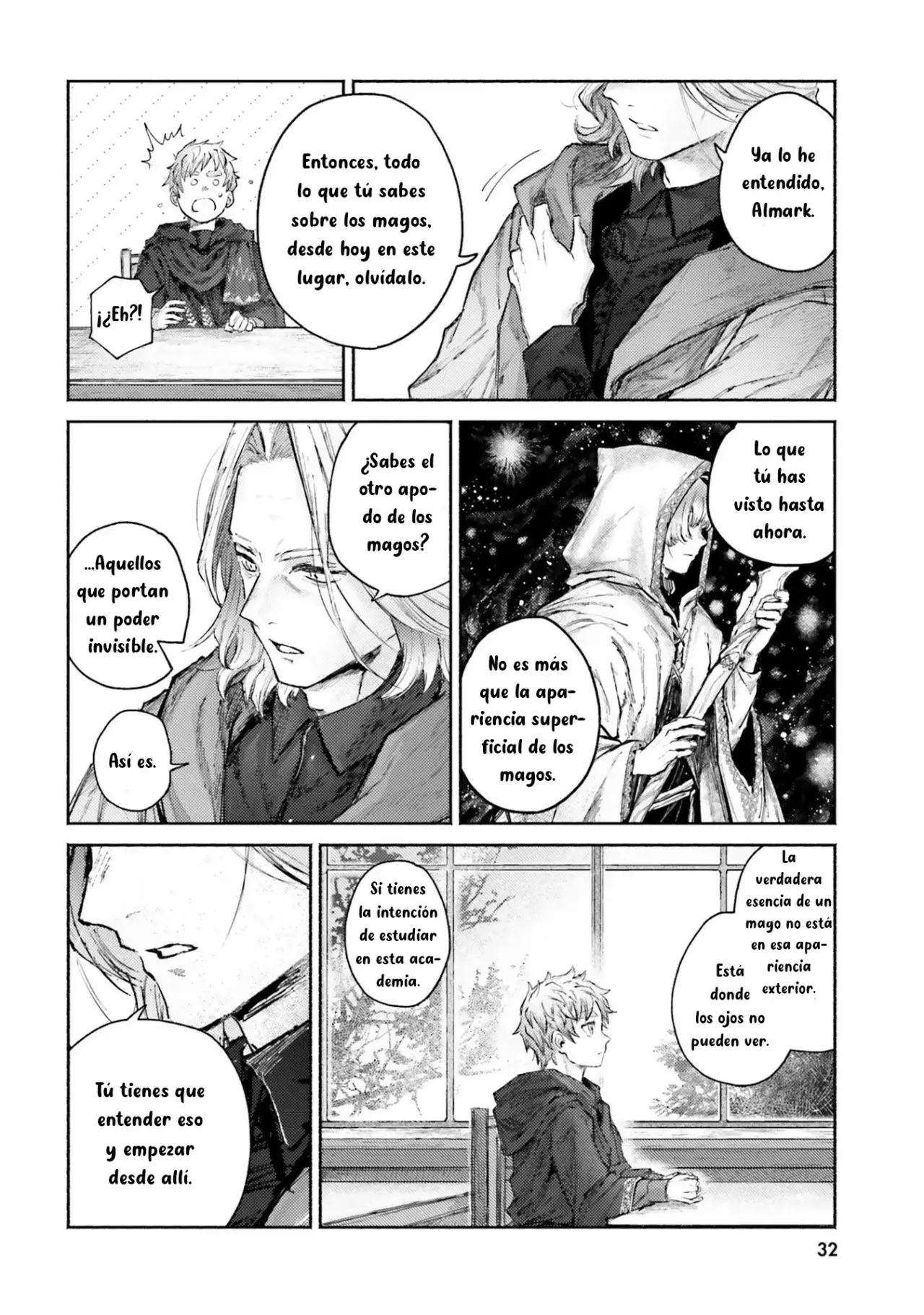 Almark Capitulo 5: Primera magia página 34