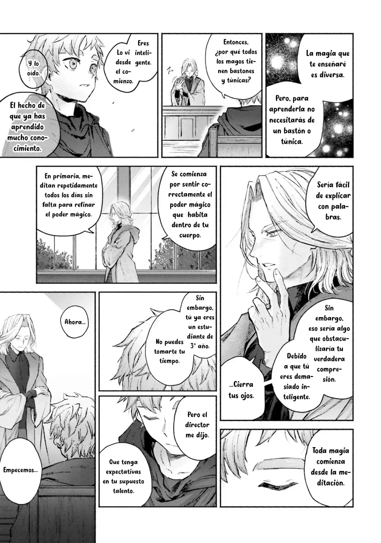 Almark Capitulo 5: Primera magia página 35