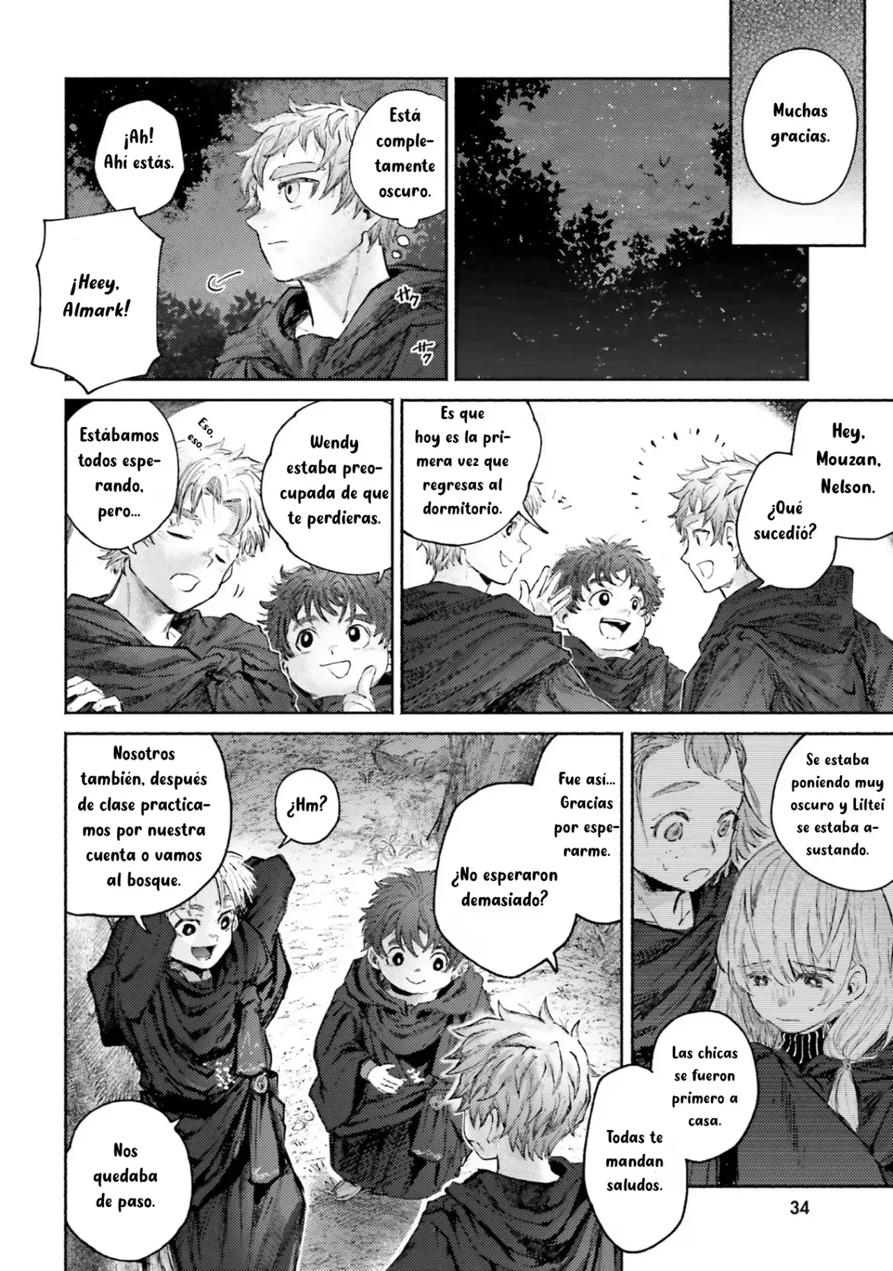 Almark Capitulo 5: Primera magia página 36