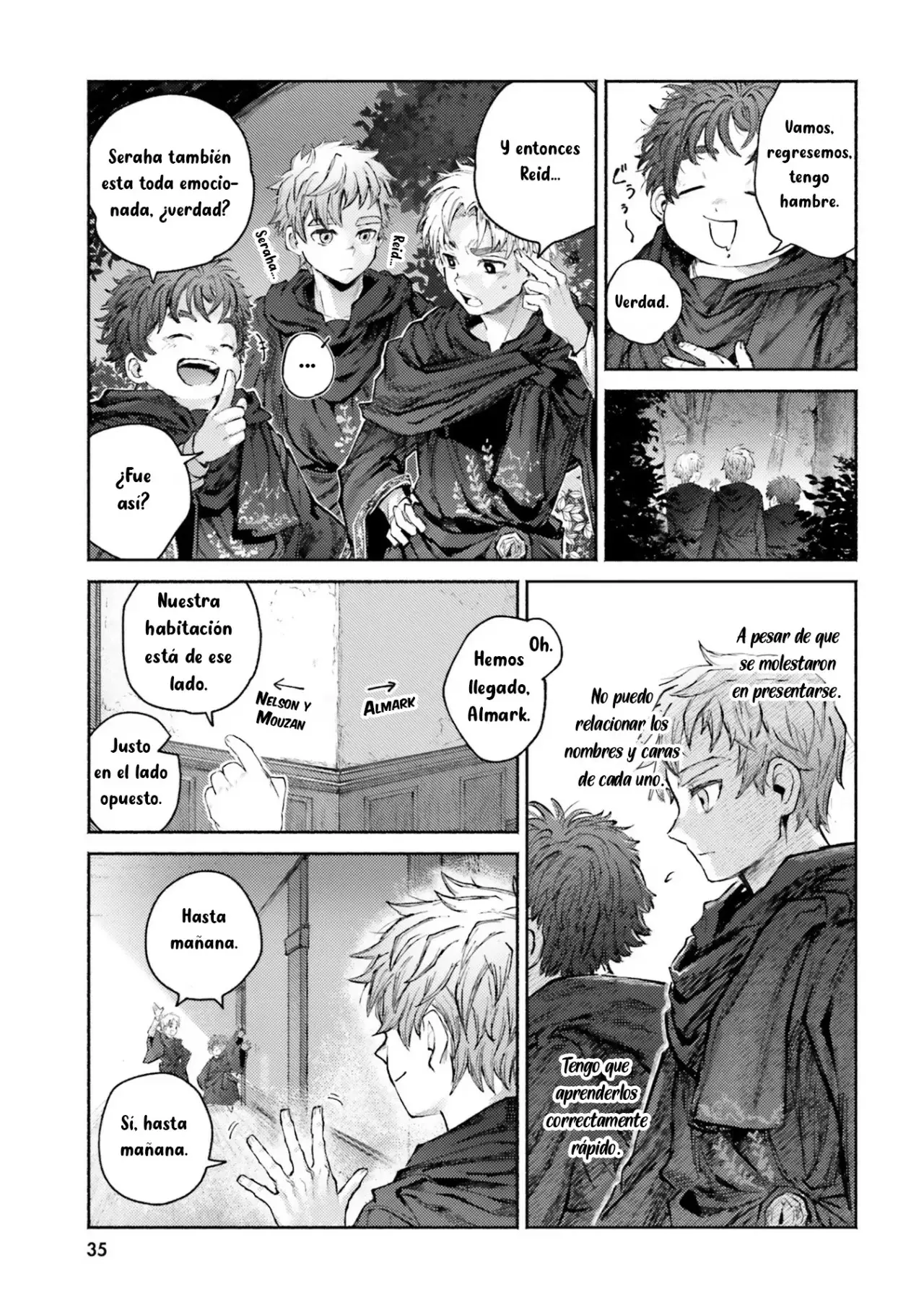 Almark Capitulo 5: Primera magia página 37