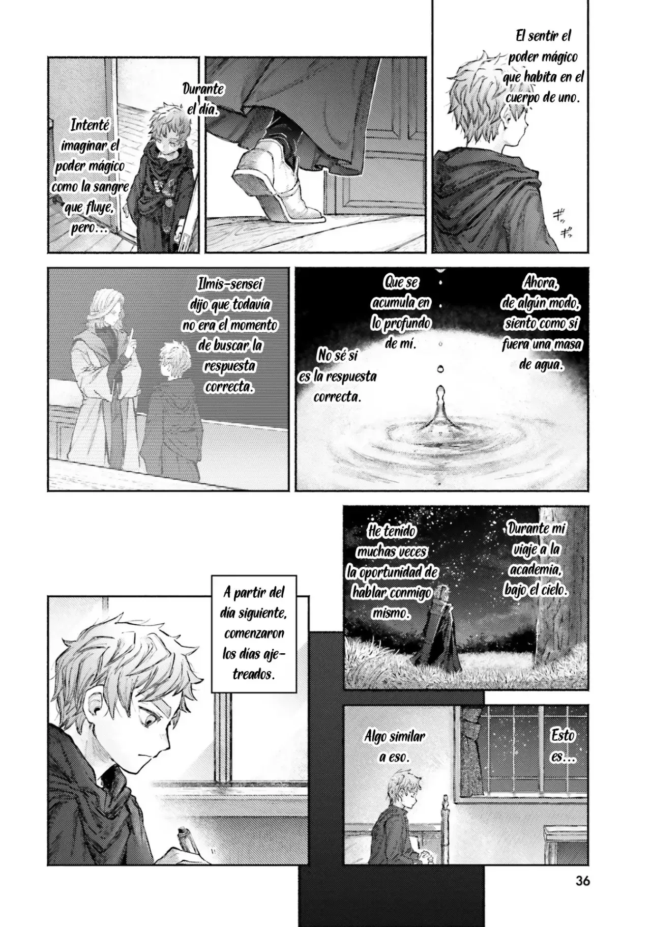 Almark Capitulo 5: Primera magia página 38