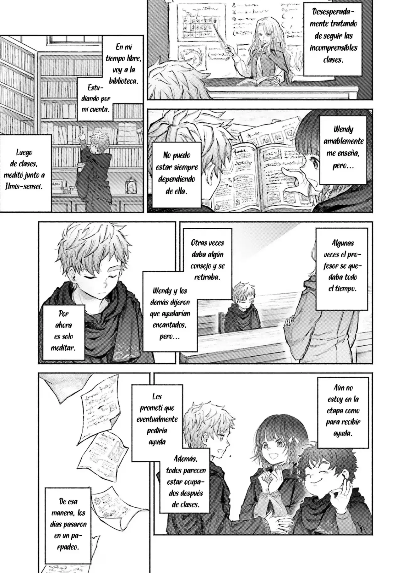 Almark Capitulo 5: Primera magia página 39