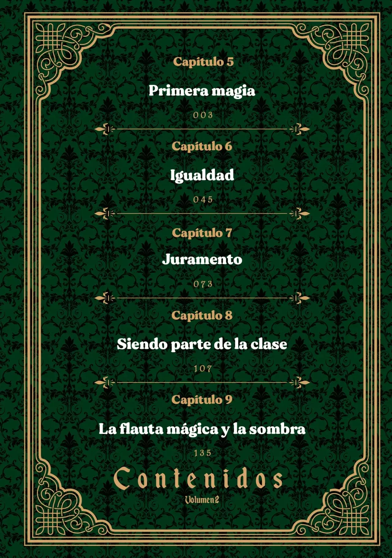 Almark Capitulo 5: Primera magia página 4