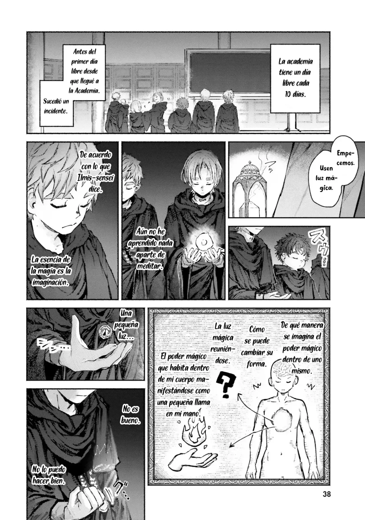 Almark Capitulo 5: Primera magia página 40
