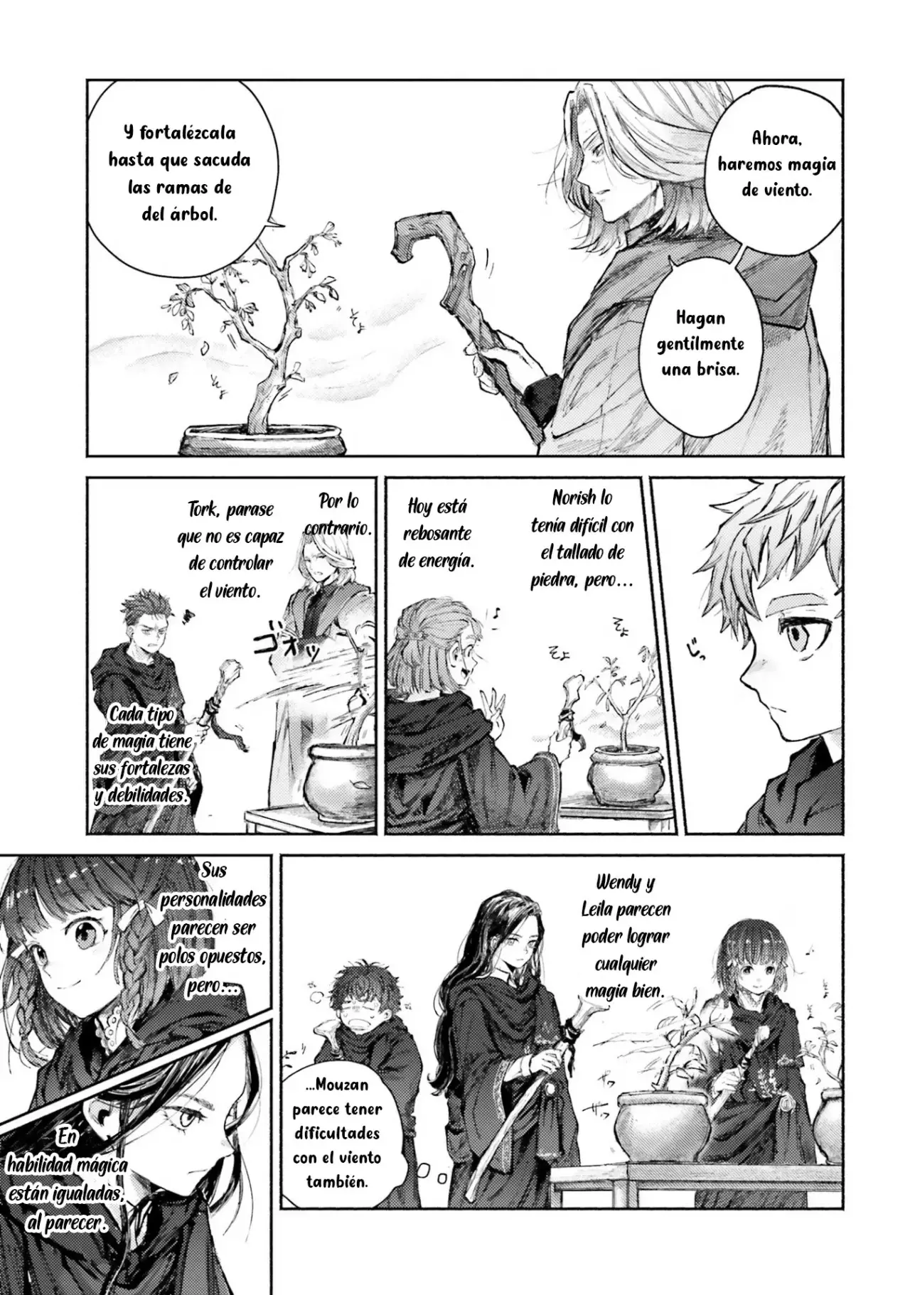 Almark Capitulo 5: Primera magia página 41