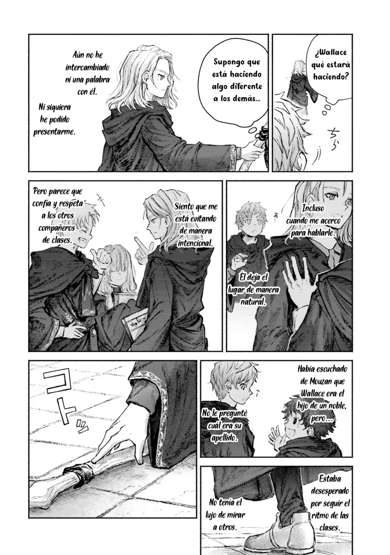 Almark Capitulo 5: Primera magia página 42