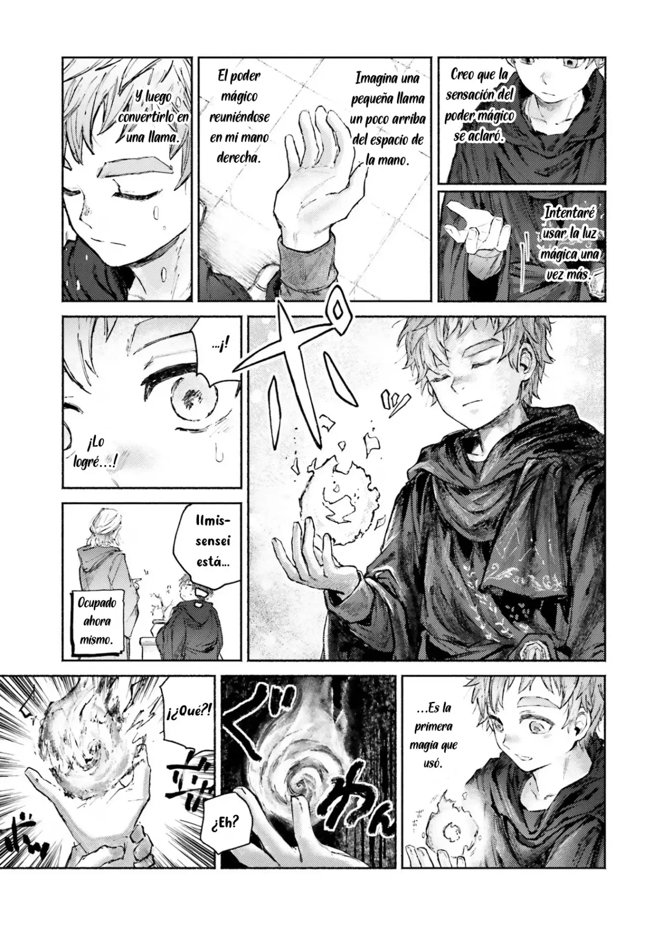 Almark Capitulo 5: Primera magia página 43