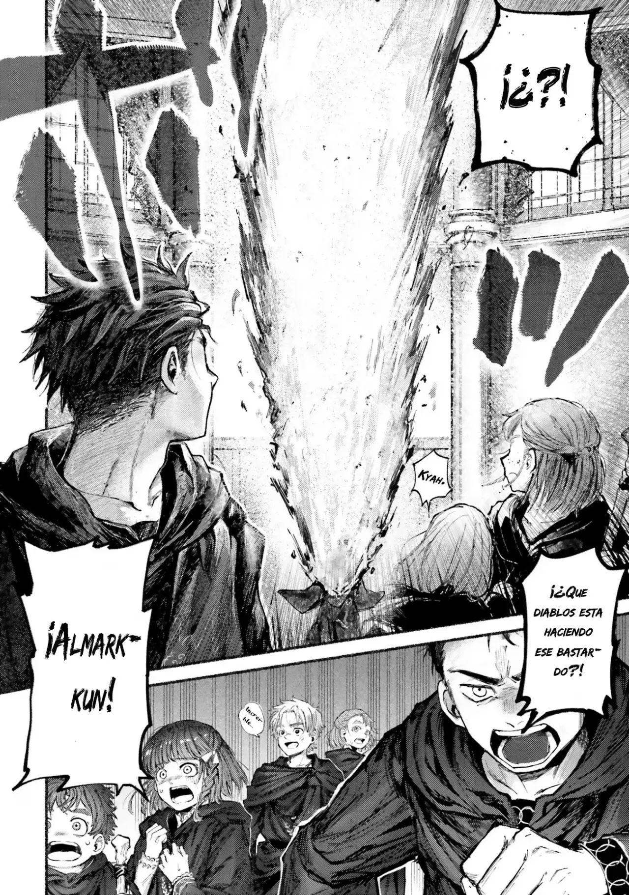 Almark Capitulo 5: Primera magia página 44