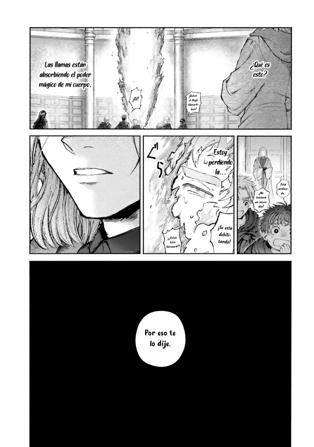 Almark Capitulo 5: Primera magia página 45