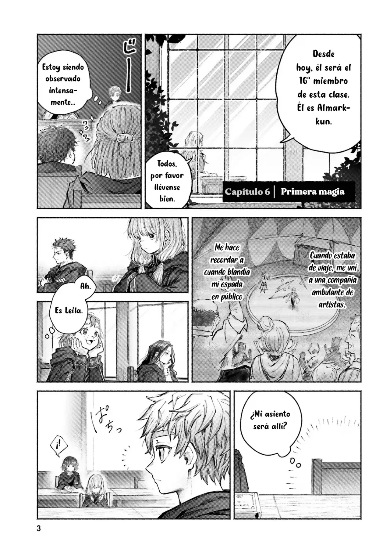 Almark Capitulo 5: Primera magia página 5