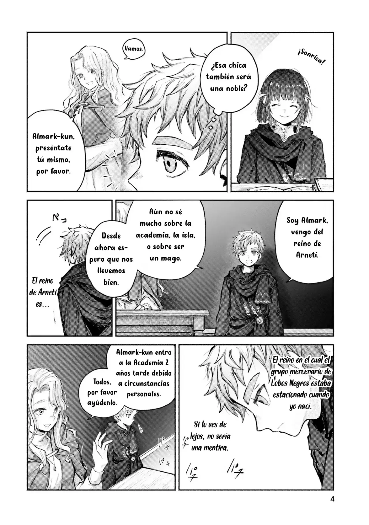 Almark Capitulo 5: Primera magia página 6