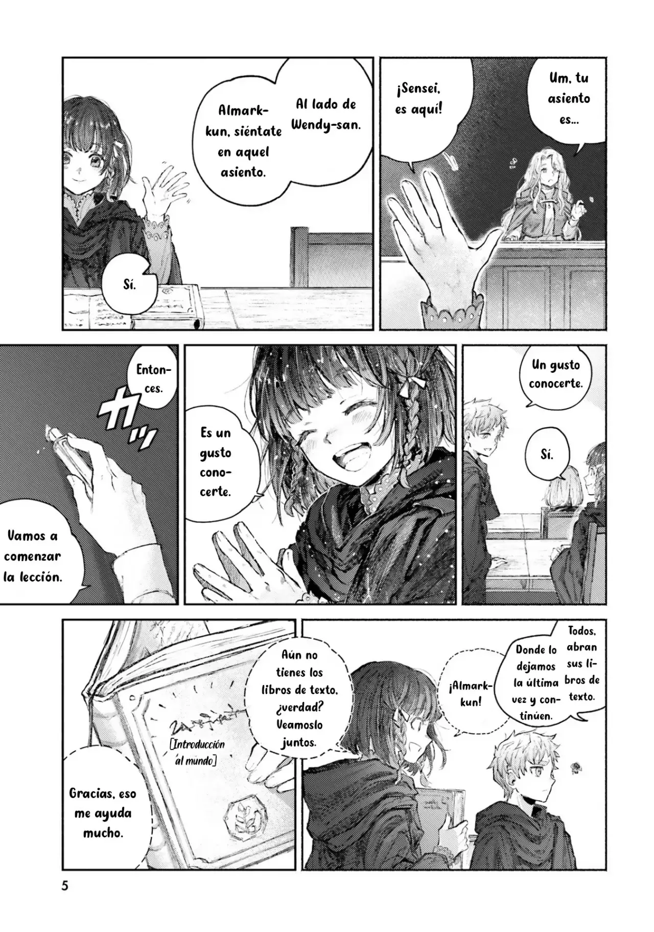 Almark Capitulo 5: Primera magia página 7