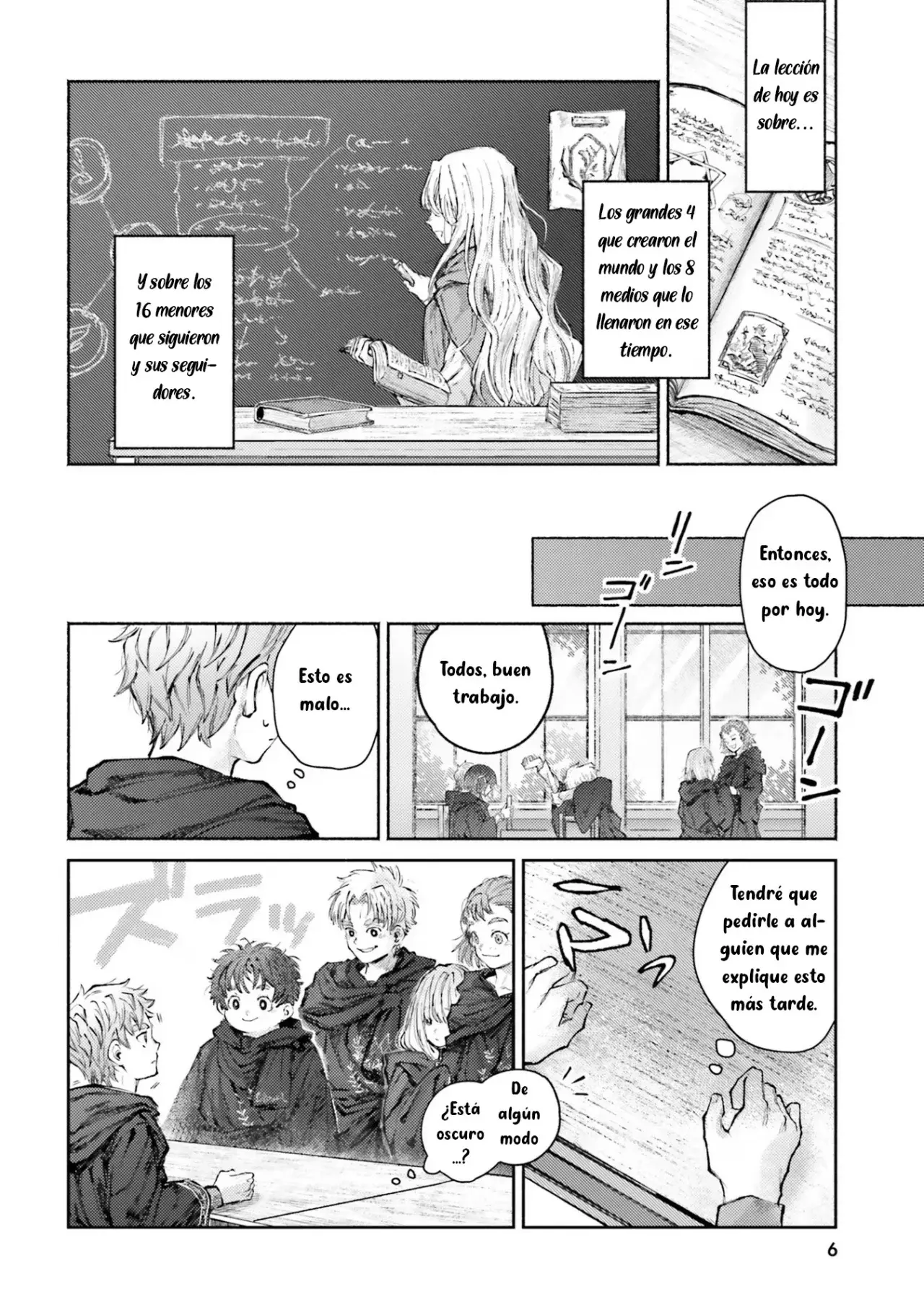 Almark Capitulo 5: Primera magia página 8