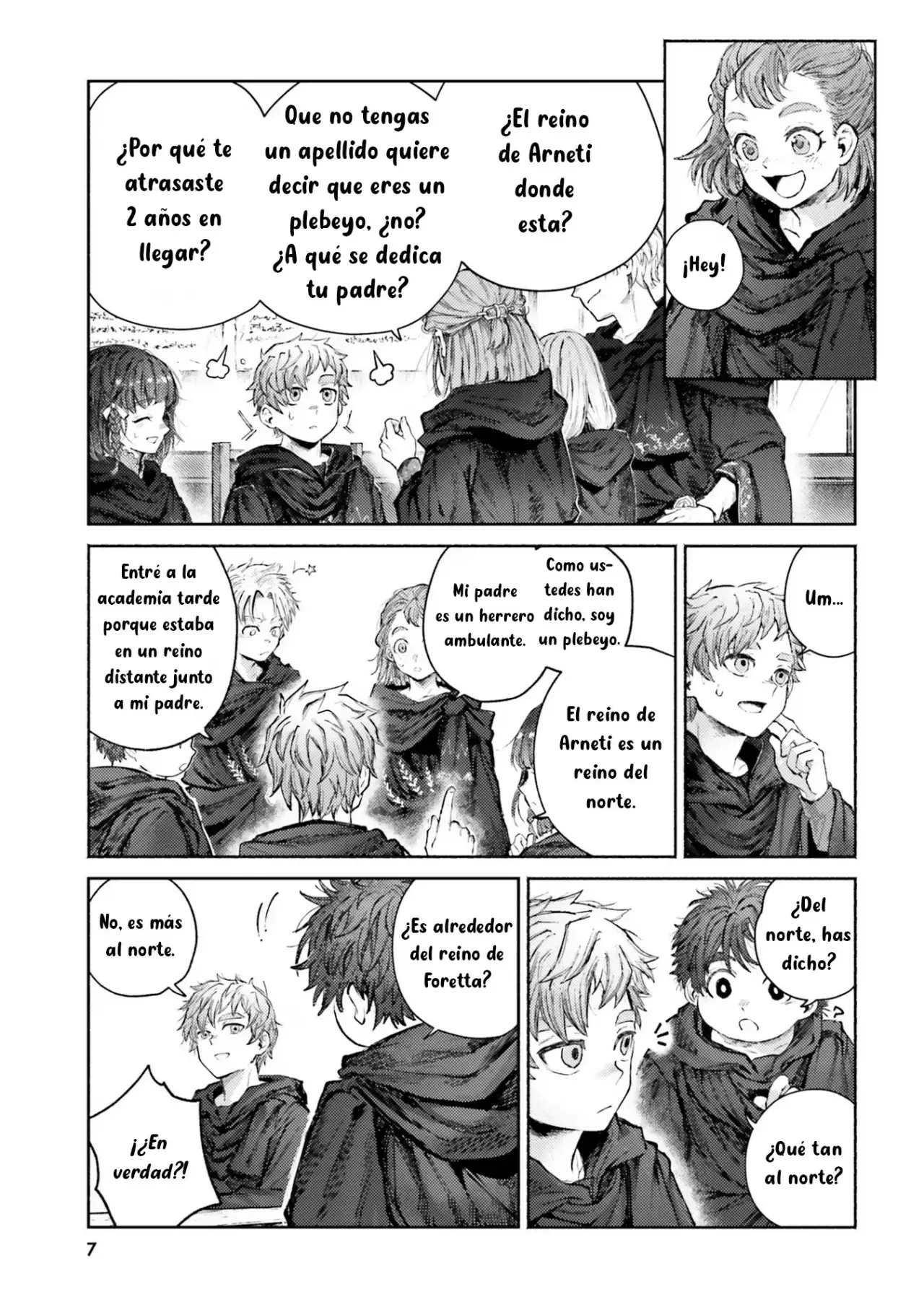 Almark Capitulo 5: Primera magia página 9