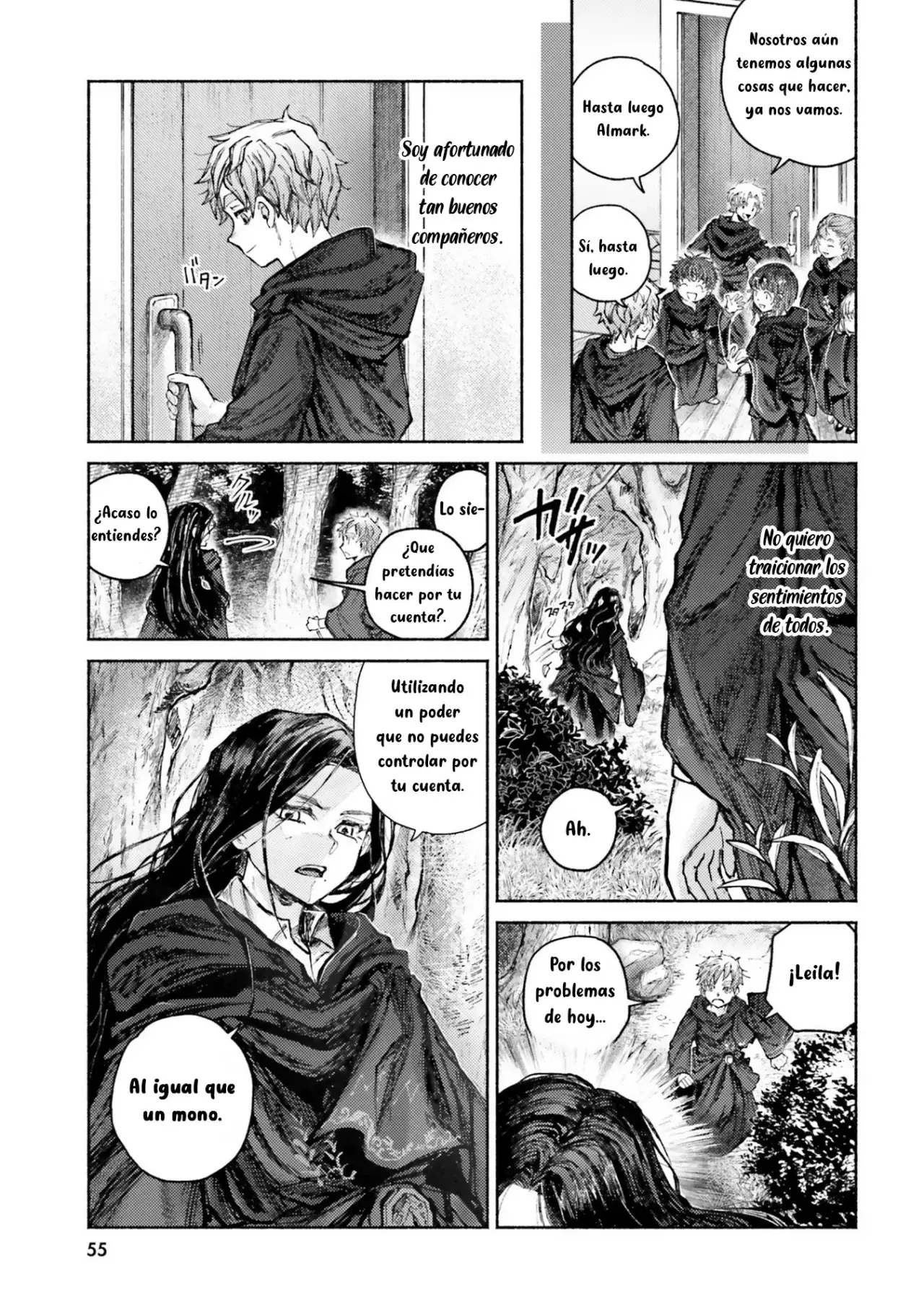 Almark Capitulo 6: Igualdad página 11