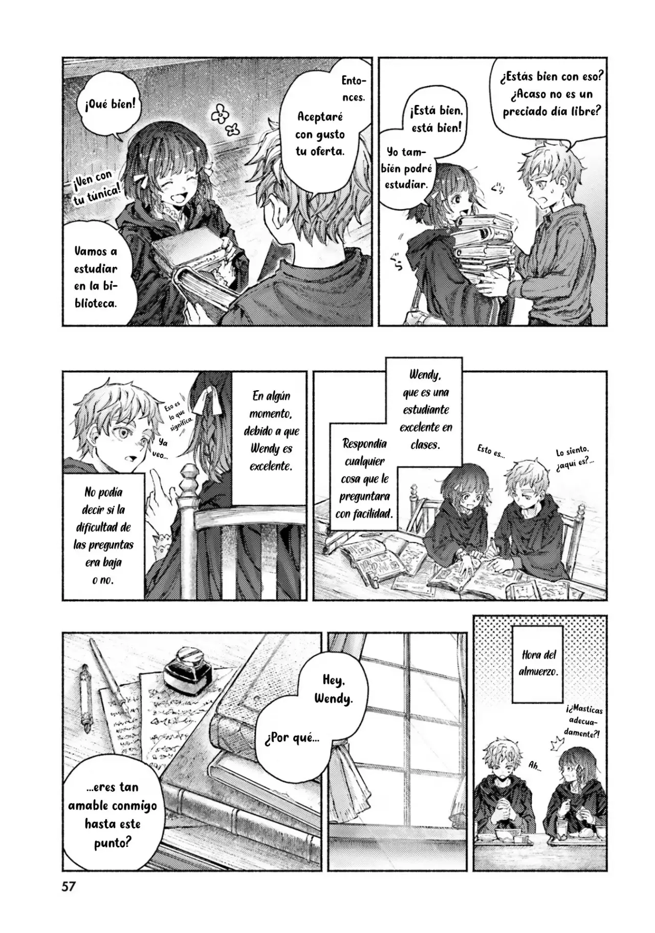 Almark Capitulo 6: Igualdad página 13