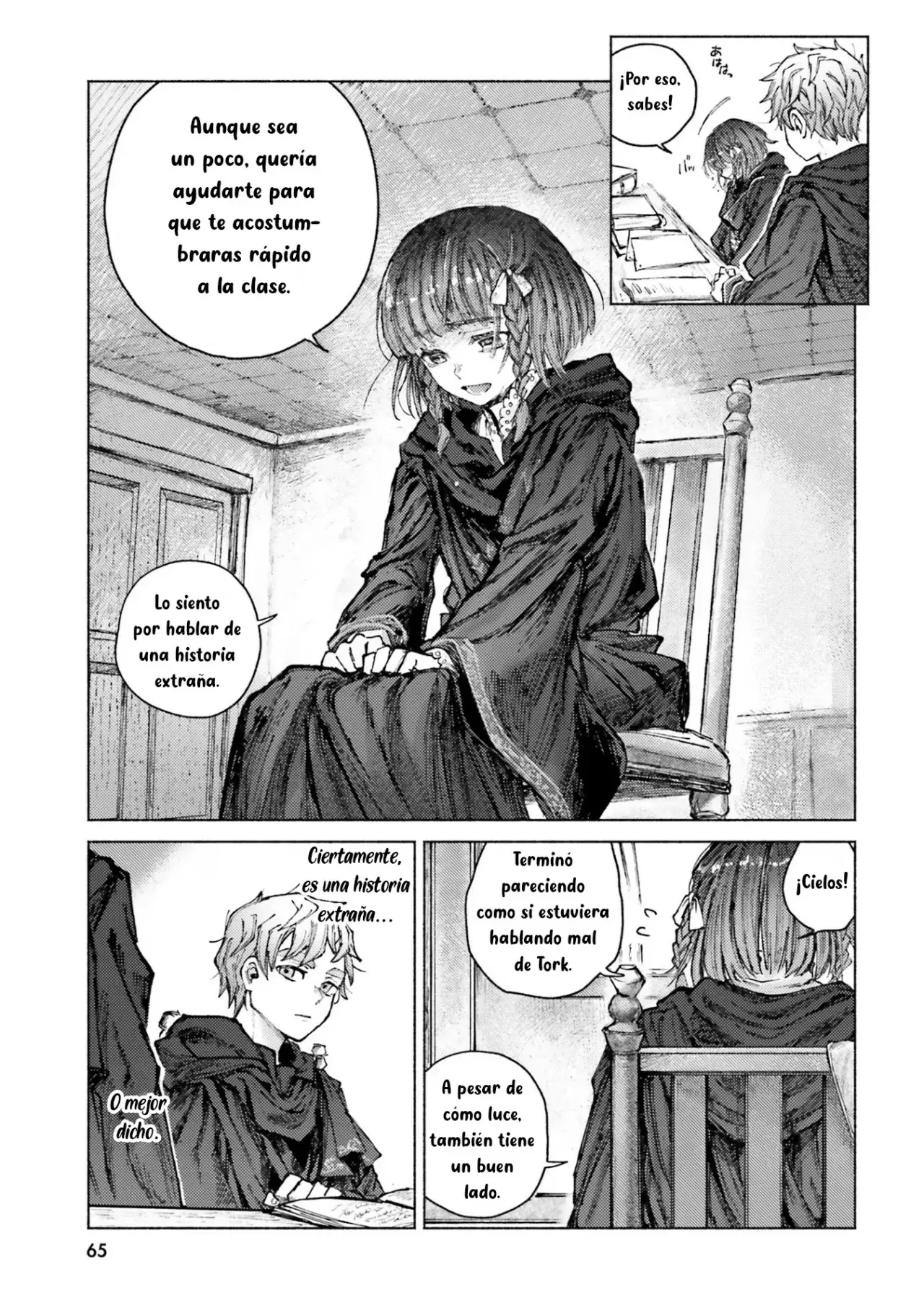 Almark Capitulo 6: Igualdad página 21