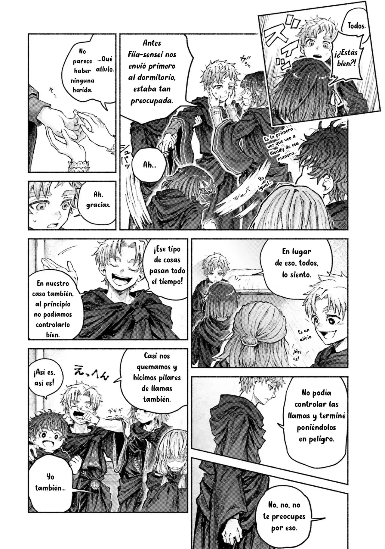 Almark Capitulo 6: Igualdad página 8