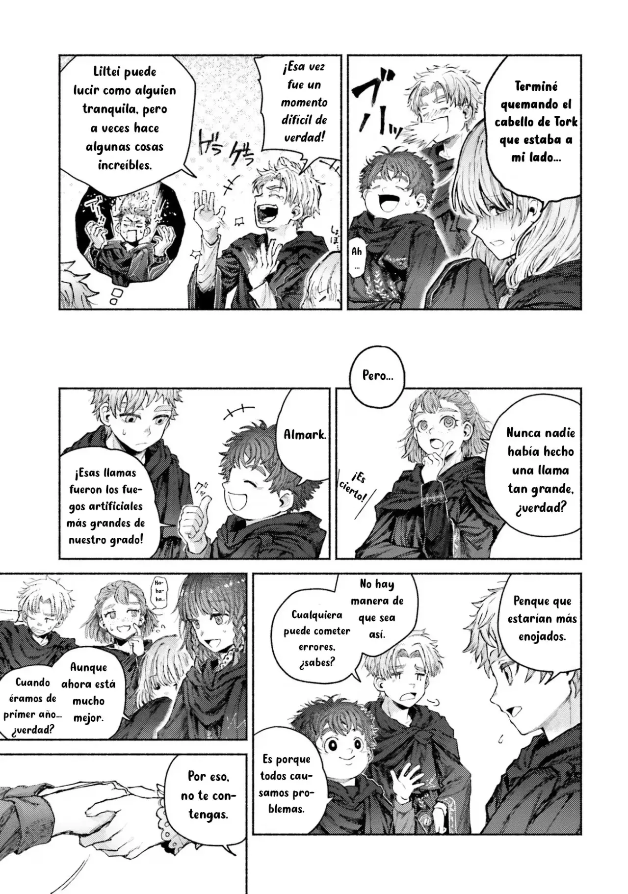 Almark Capitulo 6: Igualdad página 9