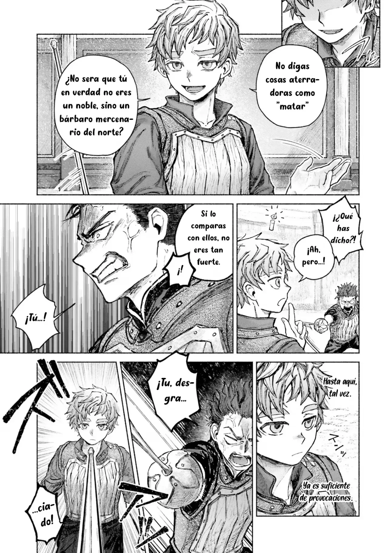 Almark Capitulo 7: Juramento página 15