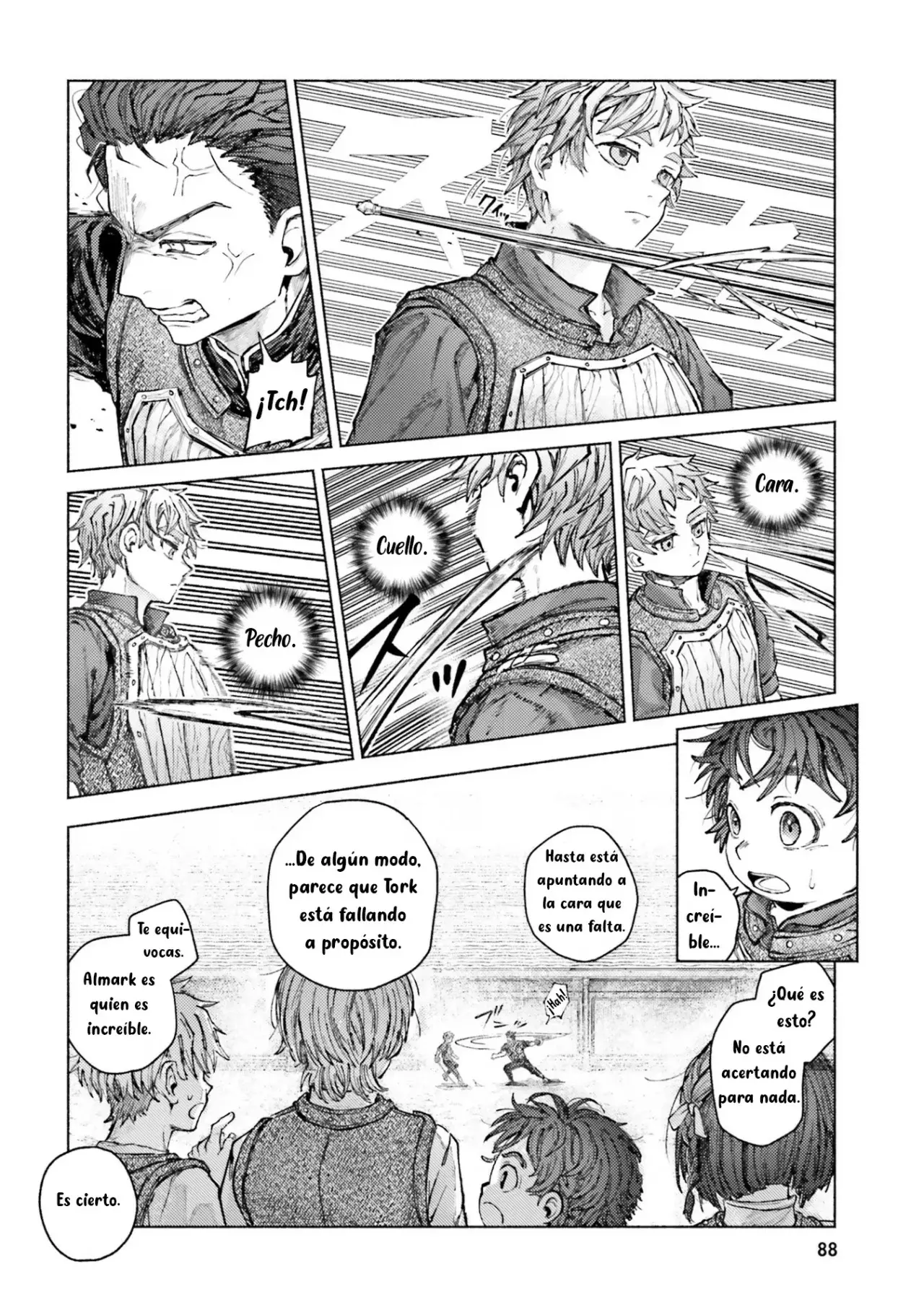 Almark Capitulo 7: Juramento página 16