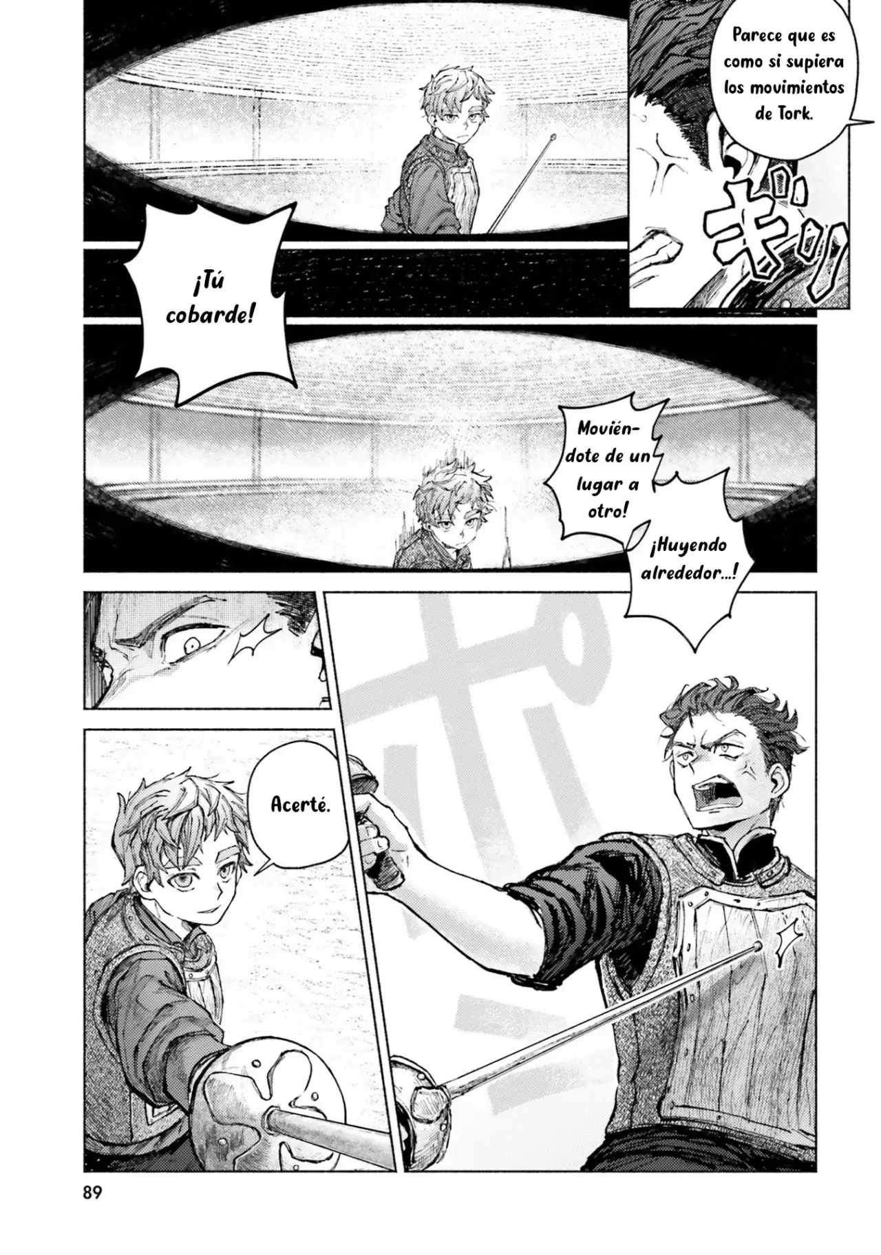 Almark Capitulo 7: Juramento página 17