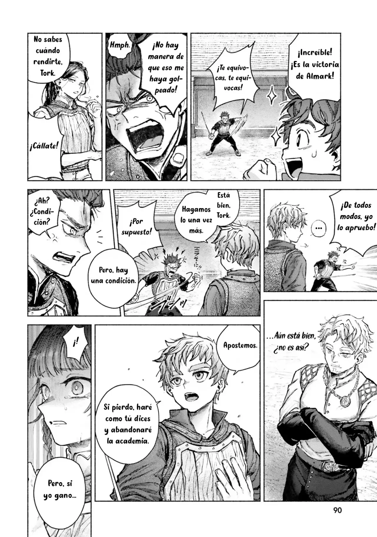 Almark Capitulo 7: Juramento página 18