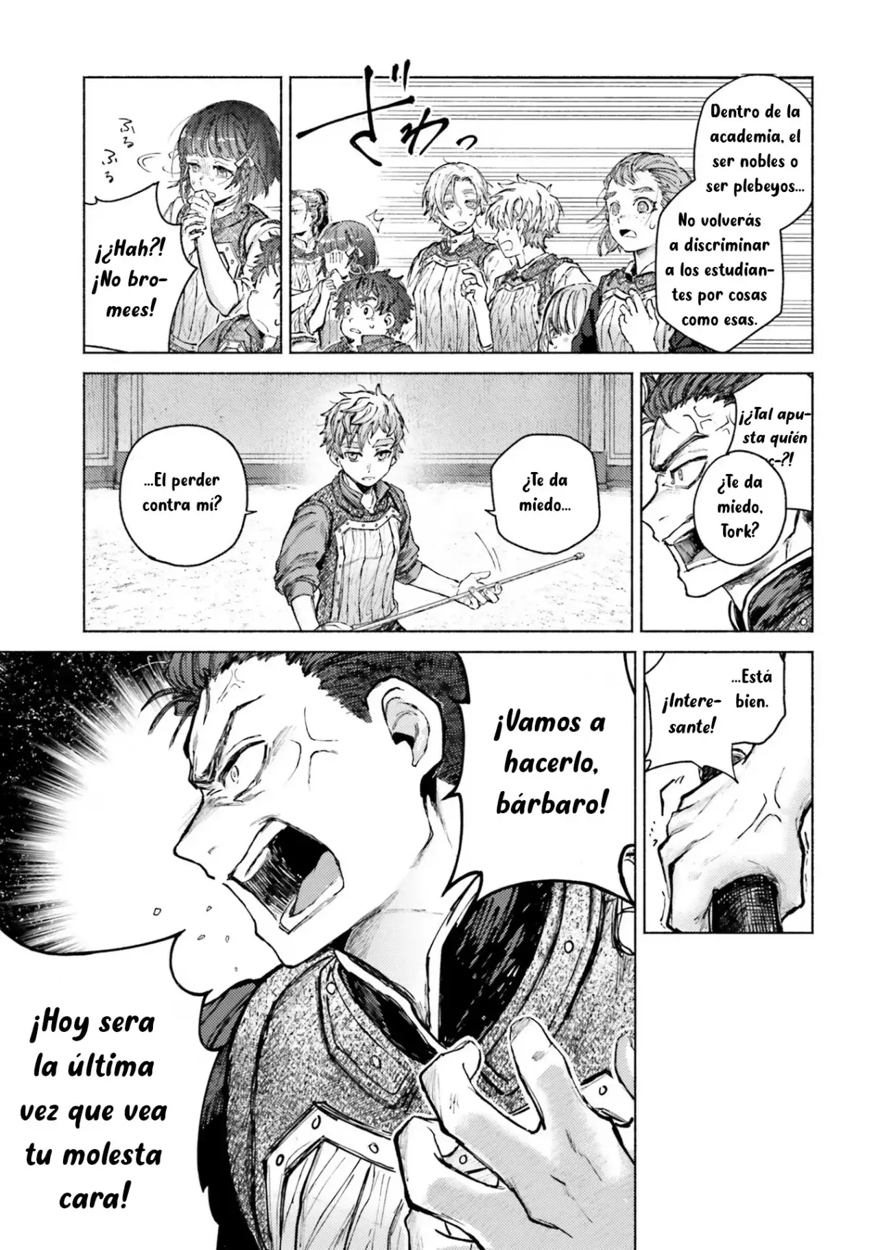 Almark Capitulo 7: Juramento página 19