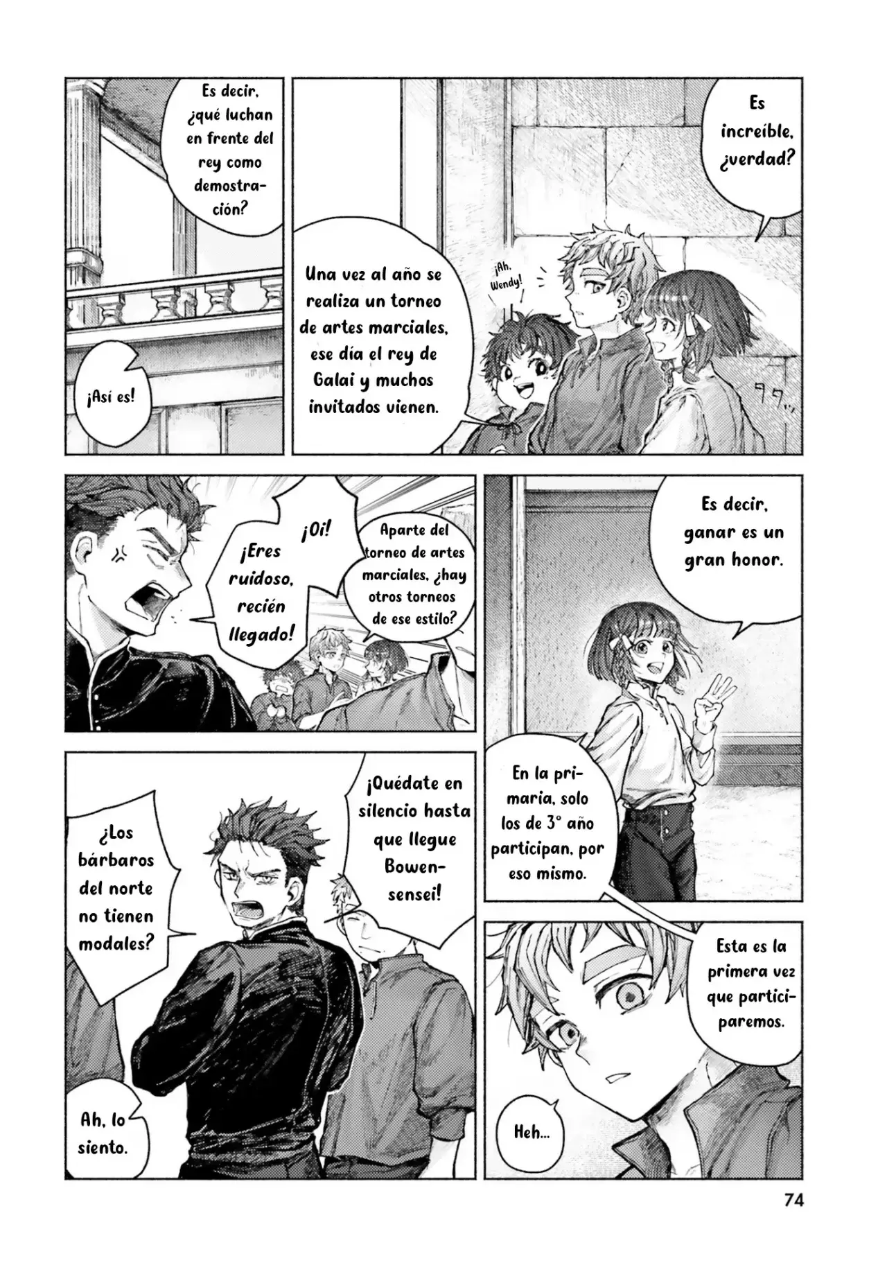 Almark Capitulo 7: Juramento página 2