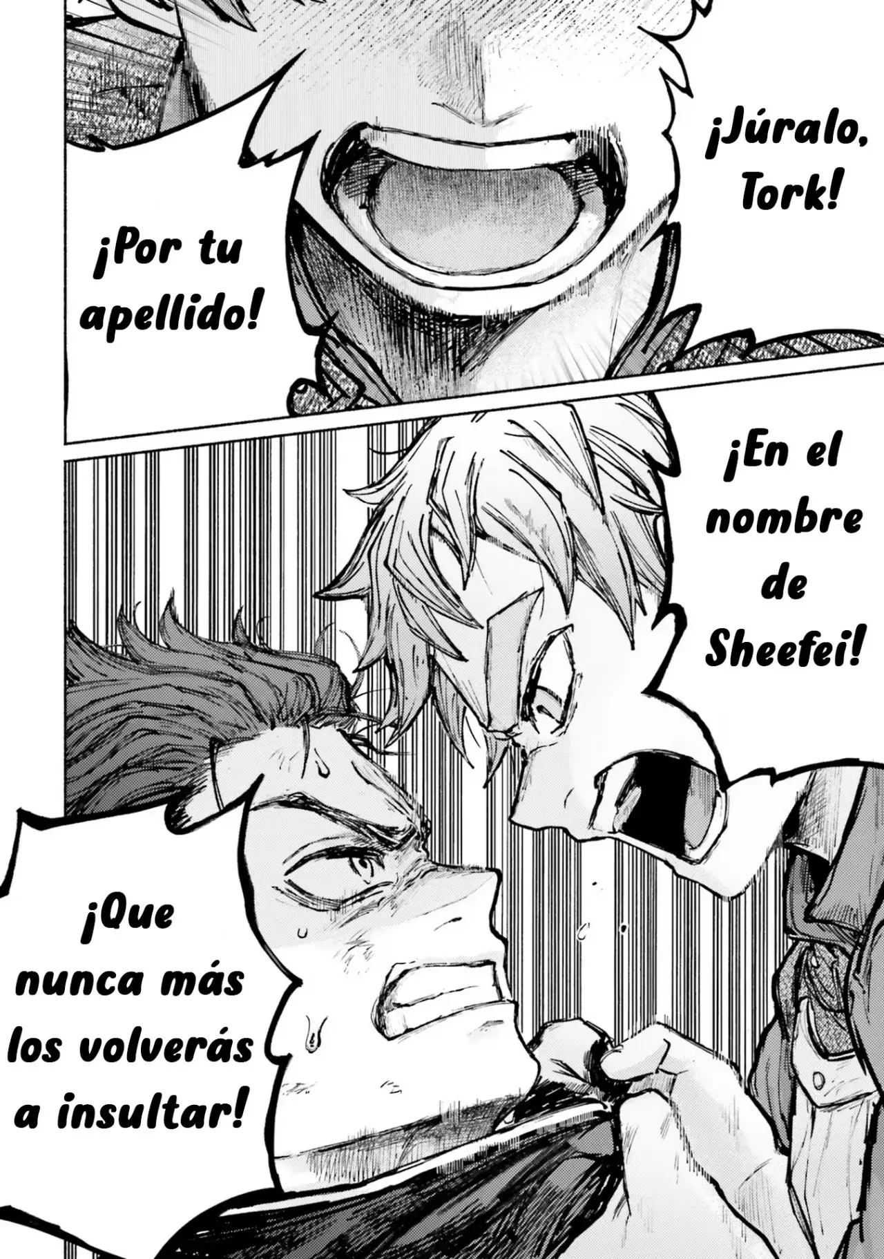 Almark Capitulo 7: Juramento página 27