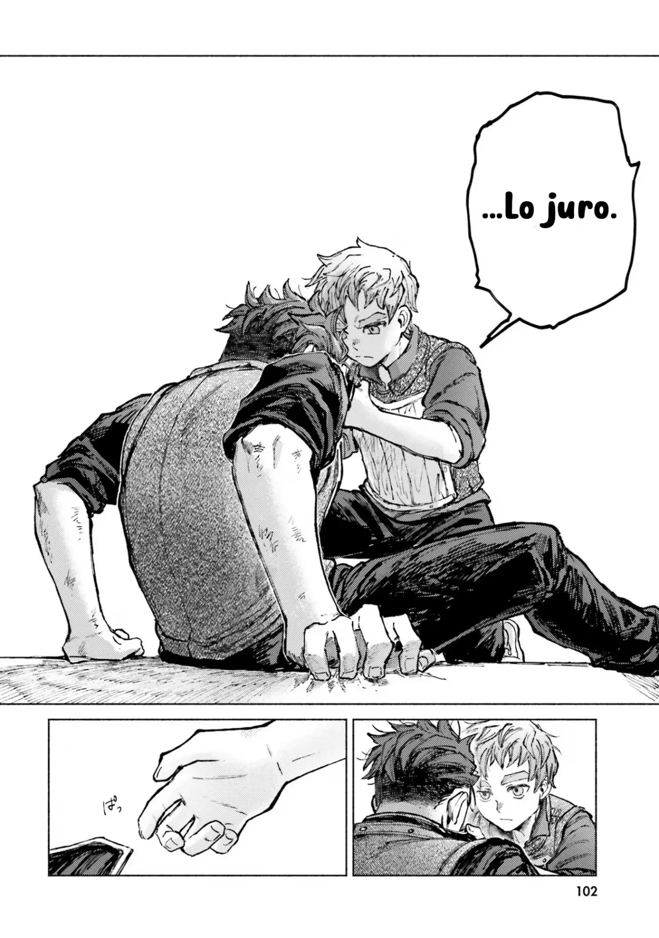 Almark Capitulo 7: Juramento página 29