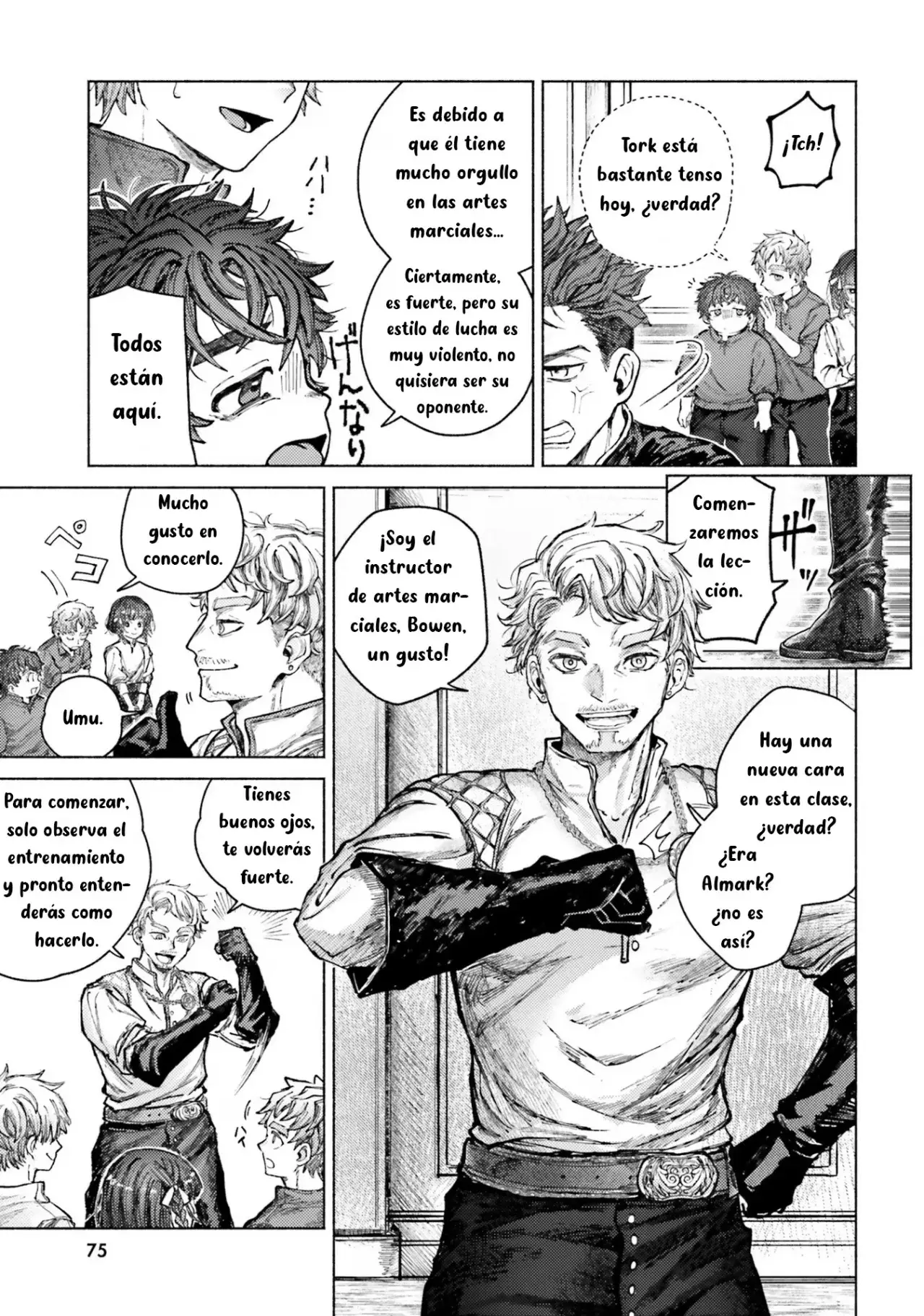 Almark Capitulo 7: Juramento página 3