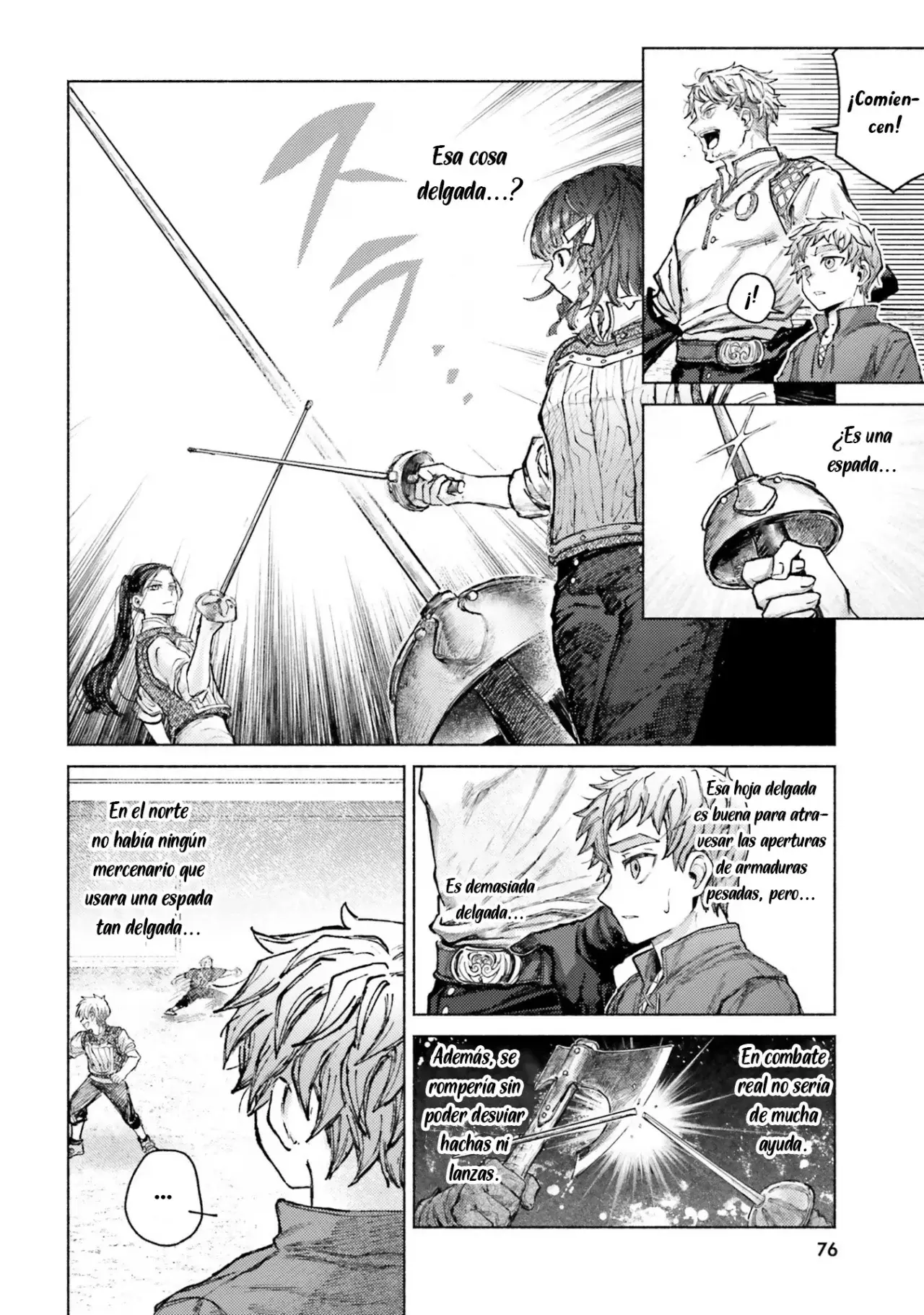 Almark Capitulo 7: Juramento página 4