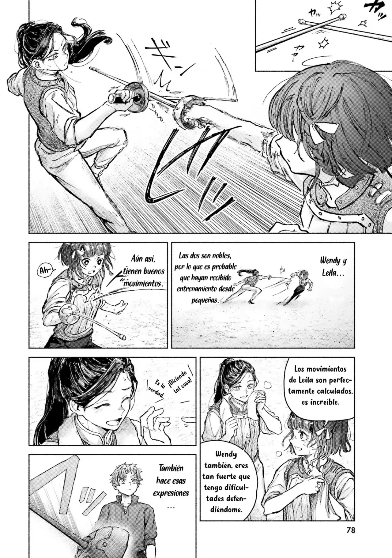 Almark Capitulo 7: Juramento página 6