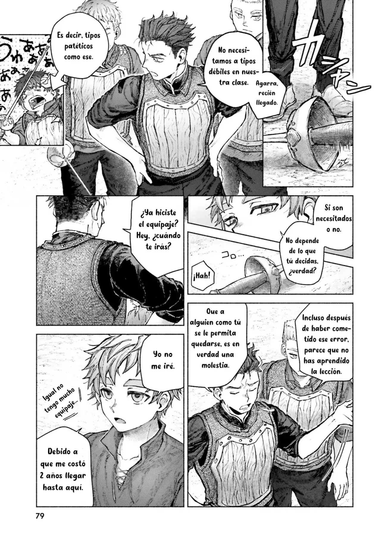 Almark Capitulo 7: Juramento página 7