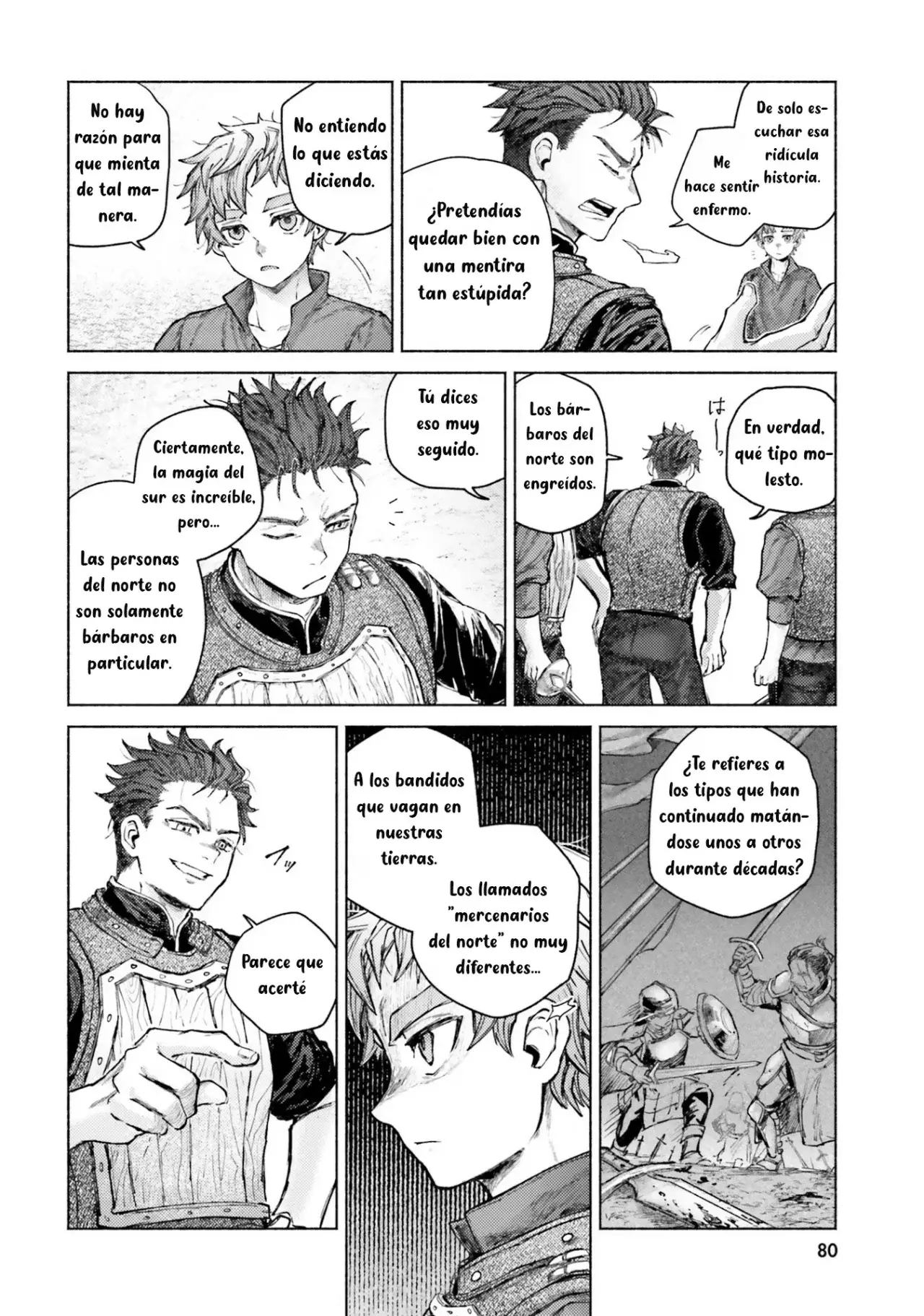 Almark Capitulo 7: Juramento página 8